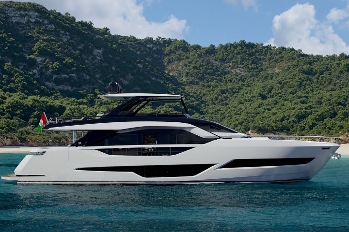 Ferretti Yachts 800