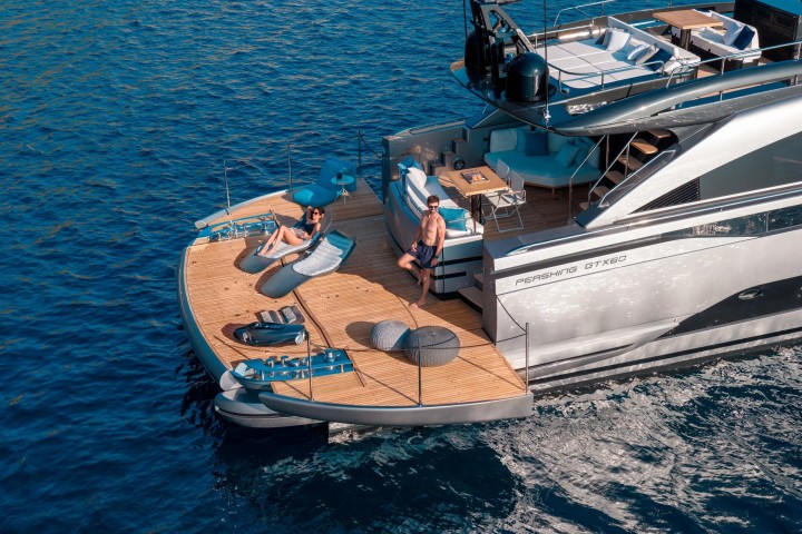 Pershing for charter