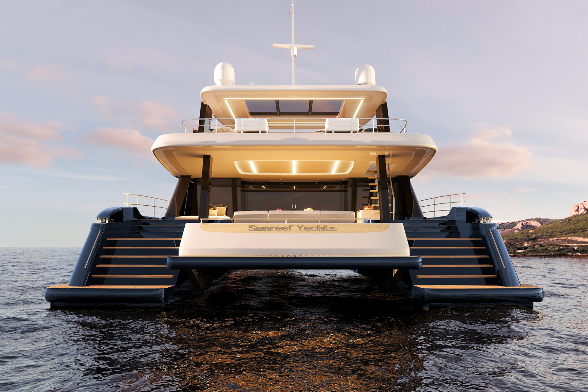 70 sunreef power yacht